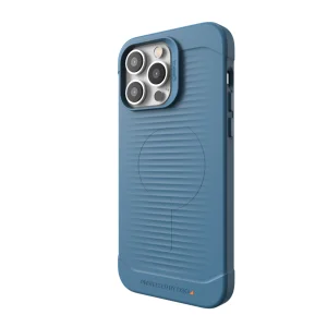 ZAGG GEAR4 Havana Snap kryt iPhone 14 Pro Max modrý - obrázek 4