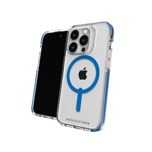 ZAGG GEAR4 Santa Cruz Snap kryt iPhone 14 Pro modrý - obrázek 2
