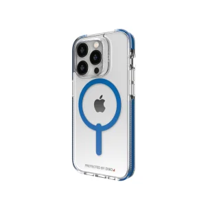 ZAGG GEAR4 Santa Cruz Snap kryt iPhone 14 Pro modrý - obrázek 4