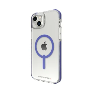 ZAGG GEAR4 Santa Cruz Snap kryt iPhone 14 Plus modrý - obrázek 3