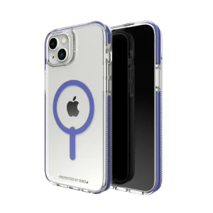 ZAGG GEAR4 Santa Cruz Snap kryt iPhone 14 Plus modrý