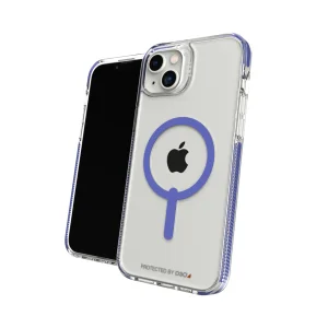 ZAGG GEAR4 Santa Cruz Snap kryt iPhone 14 modrý - obrázek 4