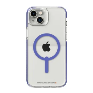 ZAGG GEAR4 Santa Cruz Snap kryt iPhone 14 modrý - obrázek 5