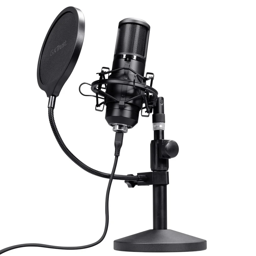 TRUST GXT269 EMITA II DESK MICROPHONE