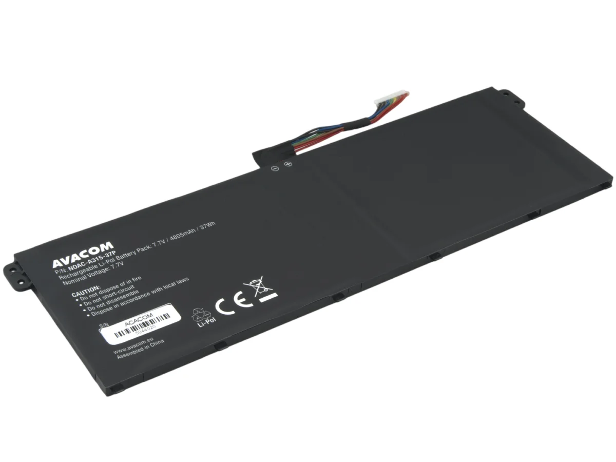 Baterie Acer Aspire A315 37Wh 4805mAh (AVACOM)