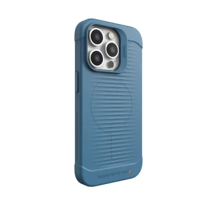 ZAGG GEAR4 Havana Snap kryt iPhone 14 Pro modrý - obrázek 2