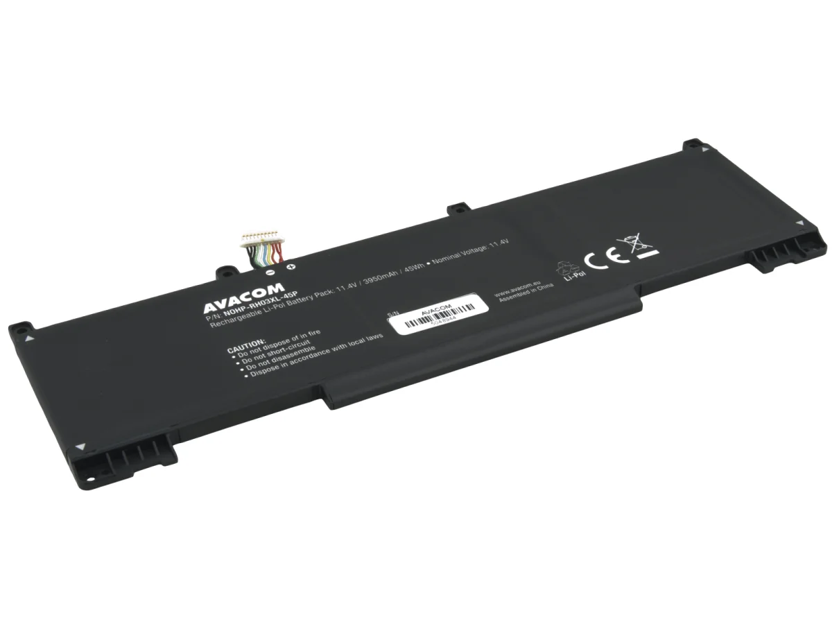 Baterie HP ProBook 430/440/450 G8 RH03XL 45Wh (AVACOM)