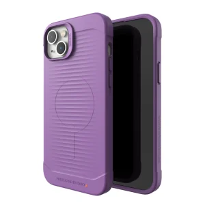 ZAGG GEAR4 Havana Snap kryt iPhone 14 Plus fialový