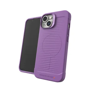 ZAGG GEAR4 Havana Snap kryt iPhone 14 fialový - obrázek 4