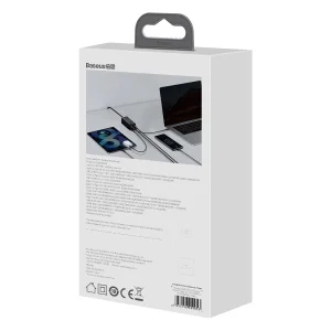 Baseus Rychlonabíječka do sítě GaN3, 2x USB-A, 2x USB-C 100W černá - obrázek 6
