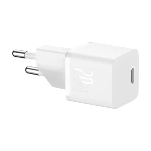Baseus Rychlonabíječka do sítě GaN5 Mini 20W EU bílá - obrázek 3