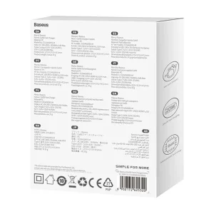 Baseus Rychlonabíječka do sítě GaN5 Mini 20W EU bílá - obrázek 4