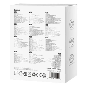 Baseus Rychlonabíječka do sítě GaN5 Mini 30W EU bílá - obrázek 6