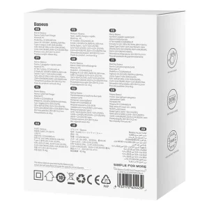 Baseus Rychlonabíječka do sítě GaN5 Mini 30W EU černá - obrázek 2