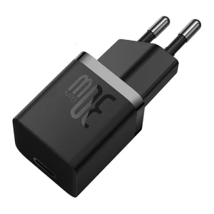 Baseus Rychlonabíječka do sítě GaN5 Mini 30W EU černá - obrázek 4