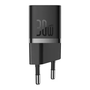Baseus Rychlonabíječka do sítě GaN5 Mini 30W EU černá - obrázek 6
