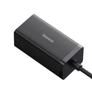Baseus Nabíječka do sítě GaN5 Pro 2x USB-C/USB-A/HDMI 67W kabel 1.5m/USB-C kabel 1m černá - obrázek 5