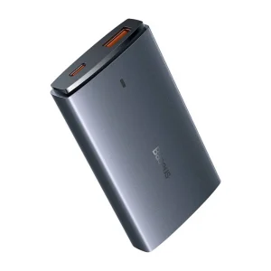Baseus Nabíječka do sítě GaN5 Pro Ultra Slim USB-C/USB-A 65 W šedá - obrázek 2