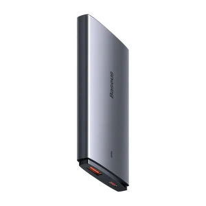 Baseus Nabíječka do sítě GaN5 Pro Ultra Slim USB-C/USB-A 65 W šedá - obrázek 3