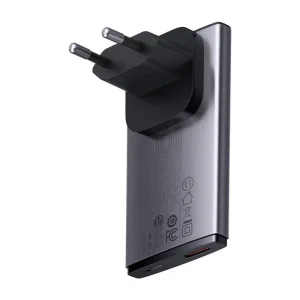 Baseus Nabíječka do sítě GaN5 Pro Ultra Slim USB-C/USB-A 65 W šedá - obrázek 4