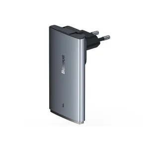 Baseus Nabíječka do sítě GaN5 Pro Ultra Slim USB-C/USB-A 65 W šedá - obrázek 5