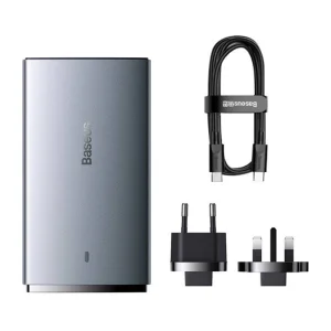 Baseus Nabíječka do sítě GaN5 Pro Ultra Slim USB-C/USB-A 65 W šedá - obrázek 10