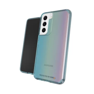 ZAGG GEAR4 Milan kryt SG S22 Plus transparentní tyrkys - obrázek 2