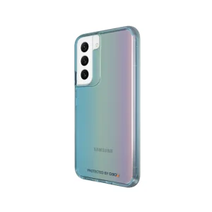 ZAGG GEAR4 Milan kryt SG S22 Plus transparentní tyrkys - obrázek 3