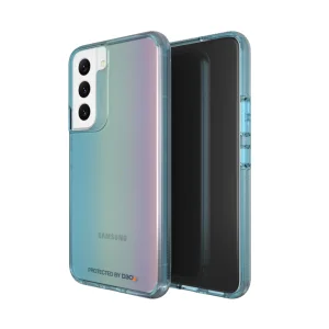 ZAGG GEAR4 Milan kryt SG S22 Plus transparentní tyrkys