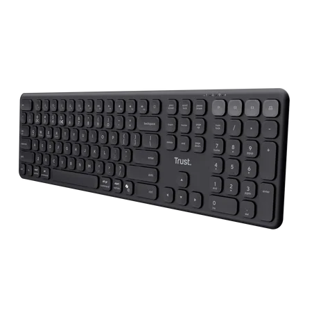 TRUST VAIYA MULTIDEVICE WIRLS KEYBOARD US