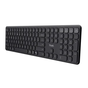 TRUST VAIYA MULTIDEVICE WIRLS KEYBOARD US