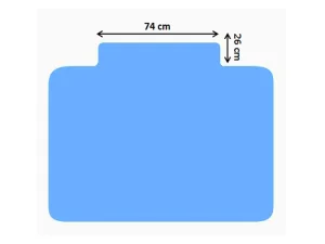 Podložka na podlahu SILTEX L 1,18x0,90 - obrázek 3