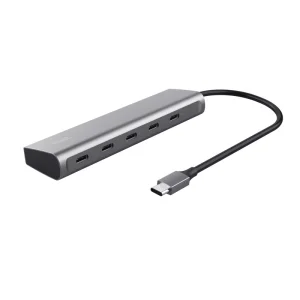 TRUST HALYX 5 PORT USB-C HUB - obrázek 2