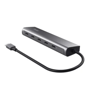 TRUST HALYX 5 PORT USB-C HUB - obrázek 3