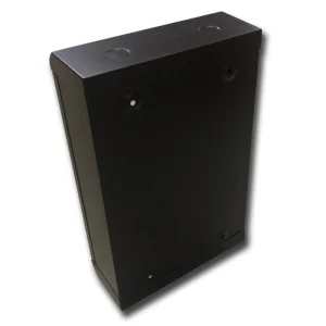 10" rack jednodílný 12U/140 DATACOM černý skl.dveře - obrázek 3