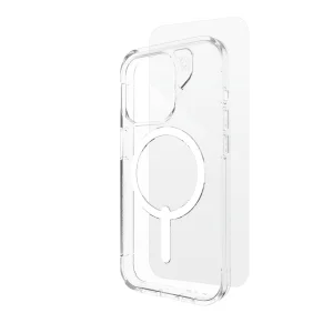 ZAGG Invisible Shield Luxe Snap kryt a ochranné sklo iPhone 15 Pro - obrázek 2