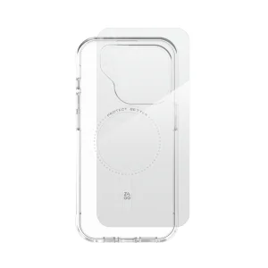ZAGG Invisible Shield Luxe Snap kryt a ochranné sklo iPhone 15 Pro - obrázek 3