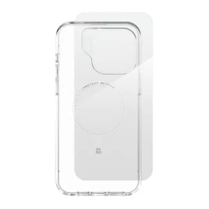 ZAGG Invisible Shield Luxe Snap kryt a ochranné sklo iPhone 15 Pro Max - obrázek 3