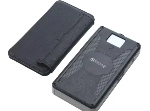 Sandberg Solar 6-Panel Powerbank 20000, solární nabíječka, černá - obrázek 2