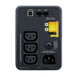 APC Back-UPS 500VA, 230V, AVR, IEC Sockets - obrázek 3