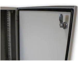 Datacom 19"venkovní rozvaděč 21U/600x400 IP65 šedý - obrázek 2