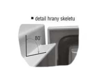 Datacom 19"venkovní rozvaděč 21U/600x400 IP65 šedý - obrázek 3