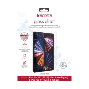 ZAGG Invisible Shield Elite + sklo iPad 10.9''  (2022/20)/11 Pro (2021) - obrázek 2