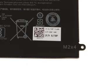 Baterie Dell Latitude 5285 31,5Wh 3článková Li-Ion - obrázek 2