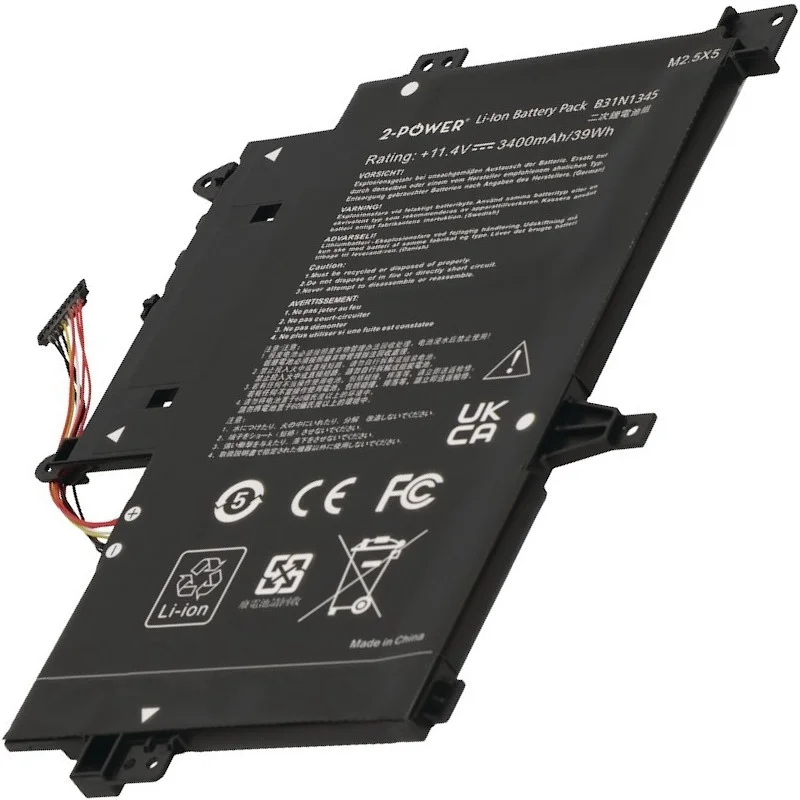 Baterie ASUS TP500LA/TP500LAB/TP500LAG/TP500LB 11,4V 3400mAh
