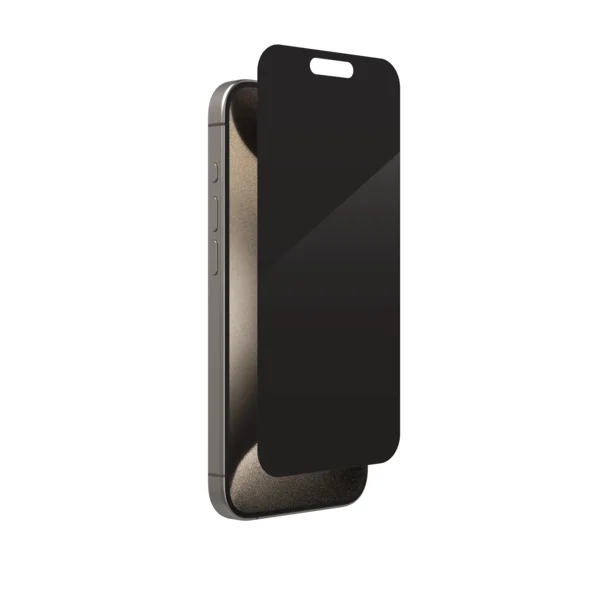 ZAGG Invisible Shield Elite Privacy sklo iPhone  15 Pro