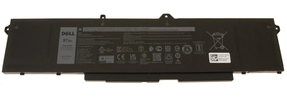 Baterie Dell Latitude 5521/5531 Precision 3561/3571 97Wh