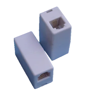 DATACOM Spojka 2 x RJ11 (6p4c) plast