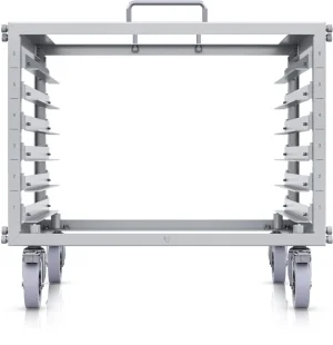 Ubiquiti U-Rack-6U-TL - Toolless Mini Rack - obrázek 3