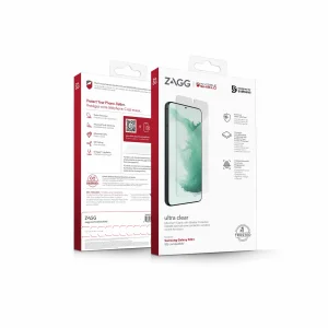 ZAGG Invisible Shield Ultra Clear + fólie Samsung Galaxy S22 + 5G - obrázek 2